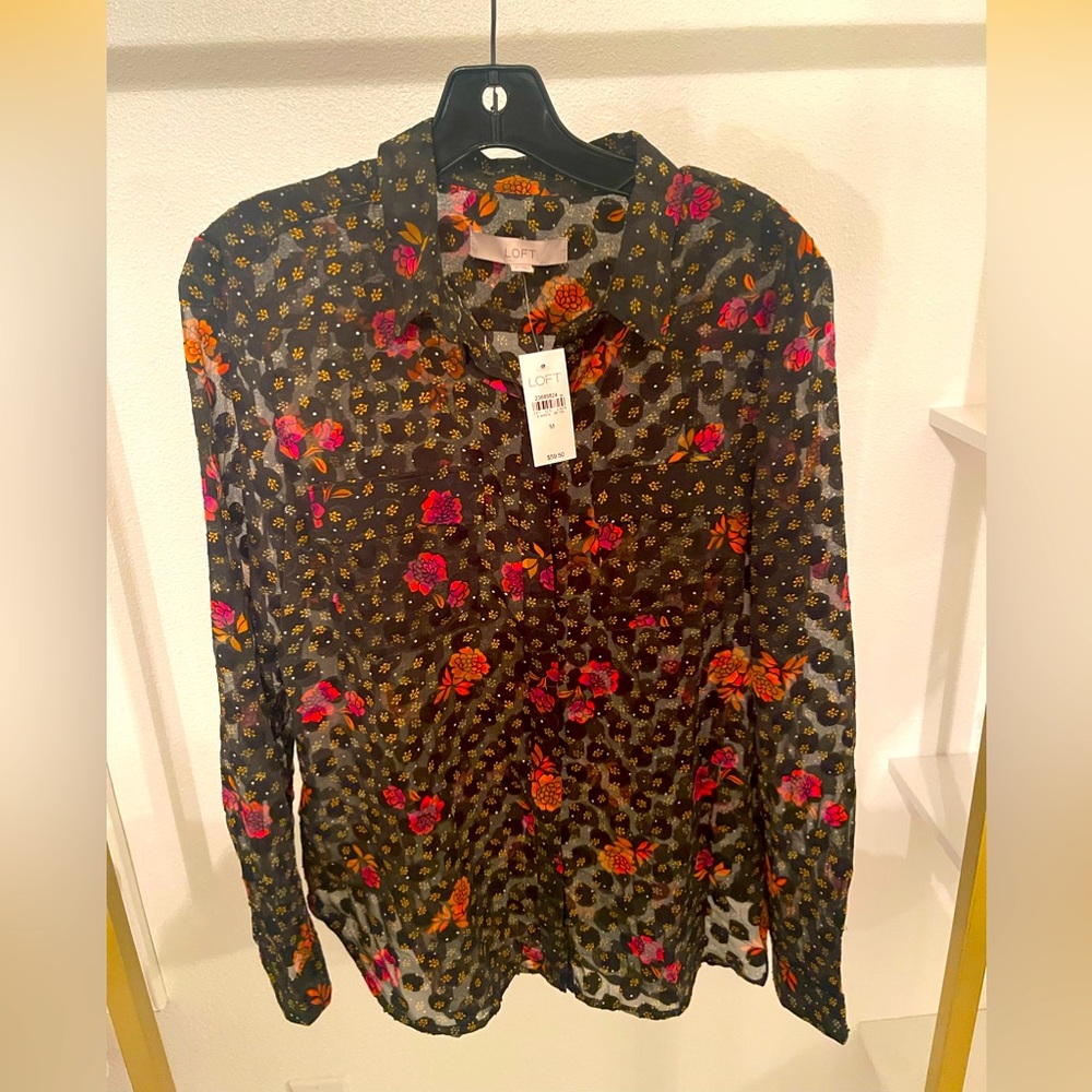 Loft Fall Blouse